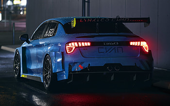 03 Spoiler, Lynk and Co HD wallpaper