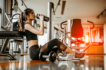 girl, energy, fitness, gym HD wallpaper