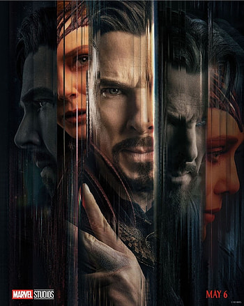 Multiverse of Madness, scarlett witch, doctor strange HD phone wallpaper