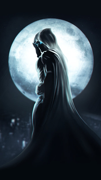 Moon Knight, OscarIsaac, art, MoonKnight, movie, comics, Marvel HD phone wallpaper