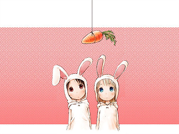 ichigo mashimaro, cute, funny HD wallpaper