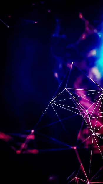 Geometric Android , resolution, High-quality visuals, Vibrant colors HD phone wallpaper