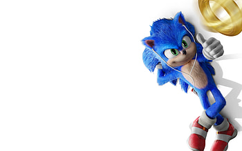 Sonic the Hedgehog Movie - Ultra Blast!, movie, Sonic the Hedgehog HD wallpaper
