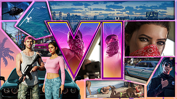FanArt GTA VI Gta-6, Grand Theft Auto VI HD wallpaper