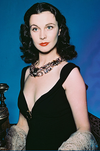 Vivien Leigh, Timeless , Iconic actress, Classic beauty HD phone wallpaper