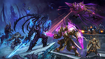 video game, Heroes of the Storm HD wallpaper