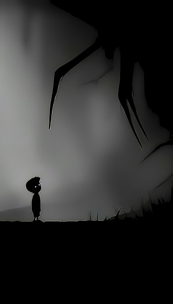 Notcatz, Limbo fan art, Dark realms, Intriguing compositions HD phone wallpaper