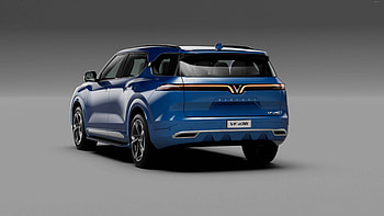 VFe36 Back View, VinFast HD wallpaper