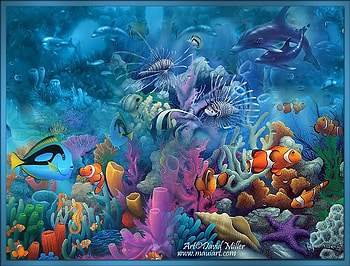 SEALIFE, reef, coral, ocean HD wallpaper