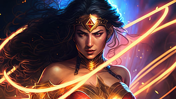 Wonder Woman Glory, wonder-woman, superheroes, artwork, digital-art, artist, deviantart HD wallpaper