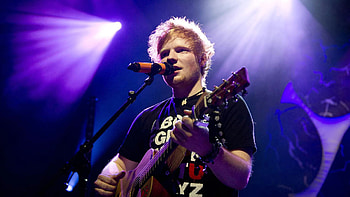 Shepherds Bush Empire 2011, Ed Sheeran HD wallpaper