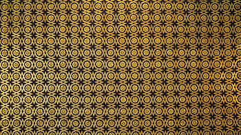 Brown Yellow Pattern Figures Abstraction Abstract HD wallpaper