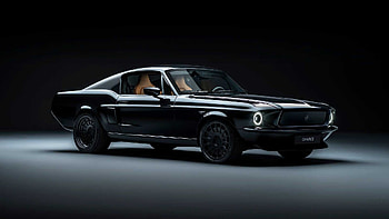 Charge, Ford Mustang HD wallpaper