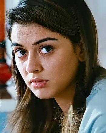 Hansika Motwani, nose, lip, cute face HD phone wallpaper