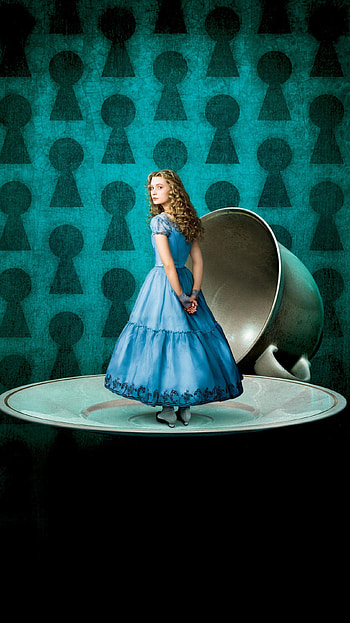 Alice in Wonderland (2022) movie HD phone wallpaper