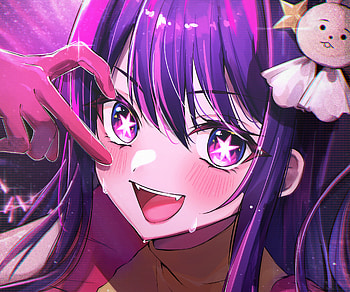 Ai Hoshino, Ai Hoshino, Anime, Oshi no Ko HD wallpaper