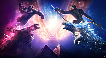 Godzilla X Kong The New Empire Chinese Poster, godzilla-x-kong-the-new-empire, movies, 2024-movies, kong, godzilla HD wallpaper