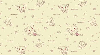 Kitten pattern, animal, kitten, pink, texture, cat, paper, child, pattern HD wallpaper