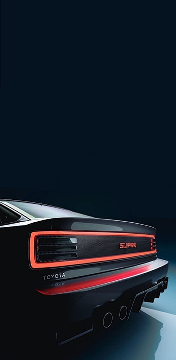 Supra Mk2, Toyota HD phone wallpaper