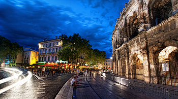 Landscape, Cities, Italy, Colosseum, City, Rome HD wallpaper