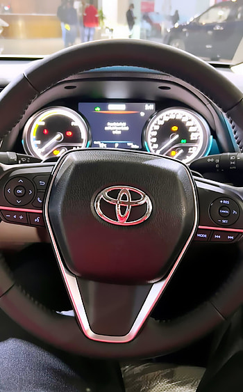 Toyota Camry, automotive_design, sedan HD phone wallpaper