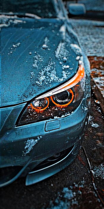 BMW E60, m5e60 HD phone wallpaper