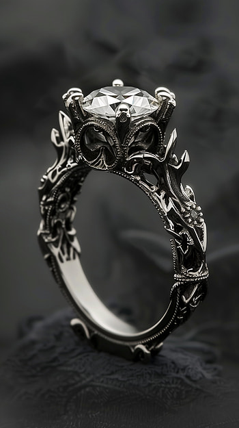 Elegant Diamond Ring, diamond ring, ring, jewelry HD phone wallpaper