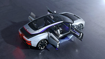 vehicle, HiPhi Z HD wallpaper