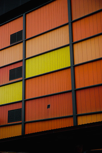 Building, Miscellanea, Miscellaneous, Metal, Metallic, Facade HD phone wallpaper