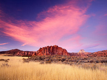 Landscape, Mountains HD wallpaper