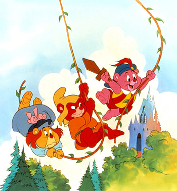 Adventures of the Gummi Bears, Disney Animation, Bear cartoon HD phone wallpaper