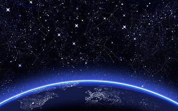 night sky for mac HD wallpaper