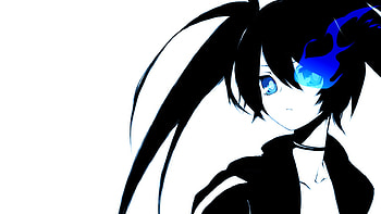 Black★Rock Shooter, shooter, black, anime, rock HD wallpaper
