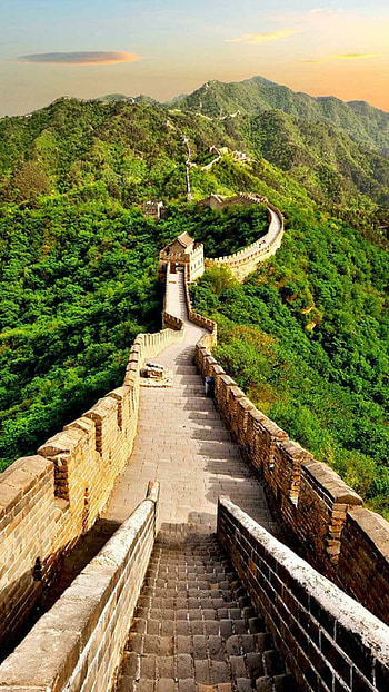 Great Wall of China, , Famous landmarks, Chinese history HD phone wallpaper