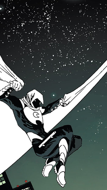 Moon Knight, Night Theme HD phone wallpaper
