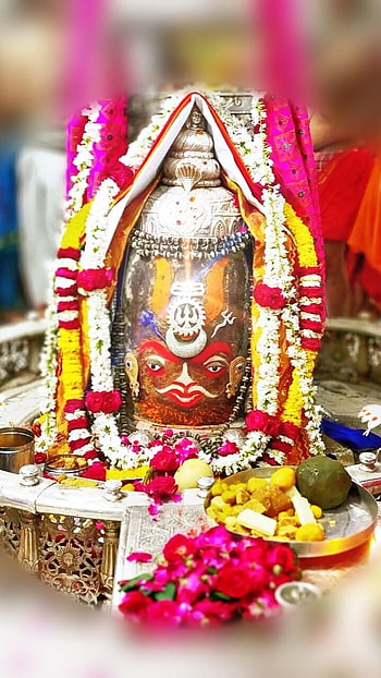 Ujjain Mahakal, Beautiful Flowers, Decoration HD phone wallpaper