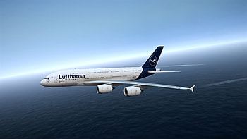 Lufthansa, Travels, Airline, Germany HD wallpaper