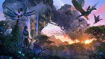 Avatar: Fire and Ash HD wallpaper