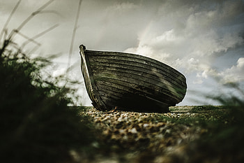 Shore, Bank, Miscellanea, Miscellaneous, Wood, Wooden, Boat HD wallpaper