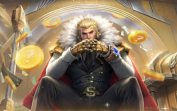 Tigreal, Mobile Legends Bang Bang, Mobile Legends characters, Tigreal character, mobile games HD wallpaper