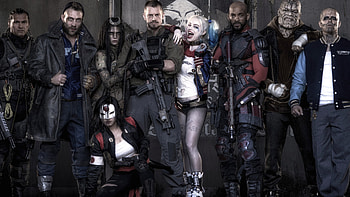 Suicide Squad , Dynamic visuals, , Impressive artwork HD wallpaper
