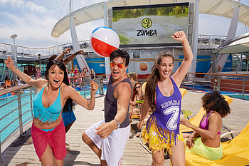 Royal Caribbean Zumba cruise, Alberto Perez (Beto) HD wallpaper