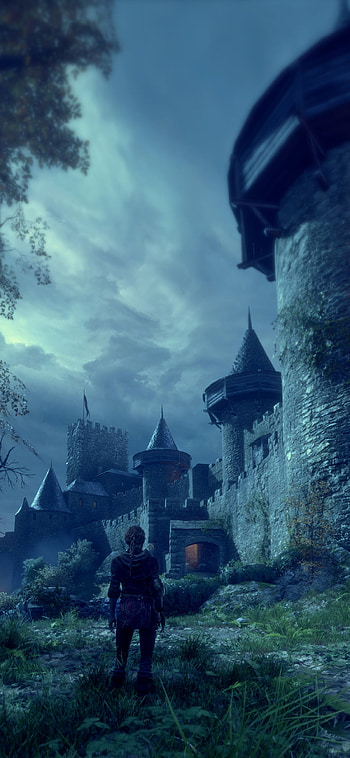 A Plague Tale: Requiem, Amicia's journey, , Game aesthetics HD phone wallpaper
