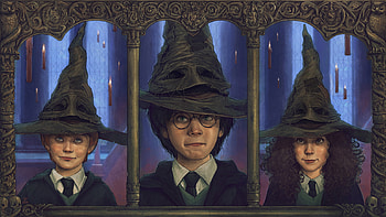 Sorting Hat movies, Sorting hat artwork, High-definition , Harry Potter HD wallpaper