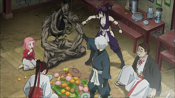 Gabimaru's Encounter in Hell's Paradise - Ultra, Anime, Hell's Paradise, Gabimaru (Hell's Paradise) HD wallpaper