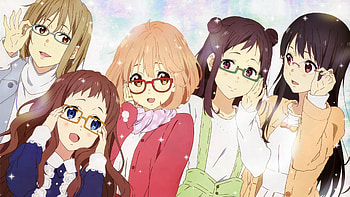 Beyond the Boundary Anime, Gripping TV series, Creative backdrops, Memorable moments HD wallpaper