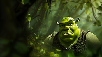 Shrek the Ogre, movie, Shrek (Character), ogre HD wallpaper
