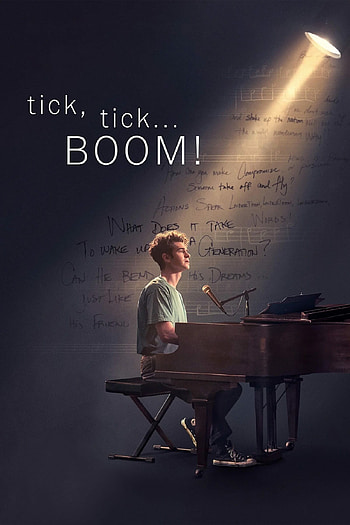 Tick, Tick... Boom! (Movies), Iconic posters from the film HD phone wallpaper