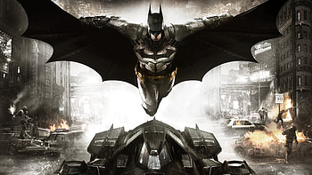 Batman Arkham Knight Key Art , batman-arkham-knight, games, batman HD wallpaper