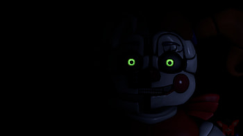 Five Nights at Freddy's: Sister Location — Night Stare, Five Nights at Freddy's: Sister Location, Five Nights at Freddy's HD wallpaper